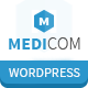 Medicom - Medical &amp; Health Wordpress Theme - FXTheme Item for Sale