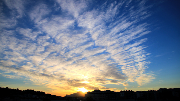 Colorful Clouds at Sunset Colorful Clouds at Sunset