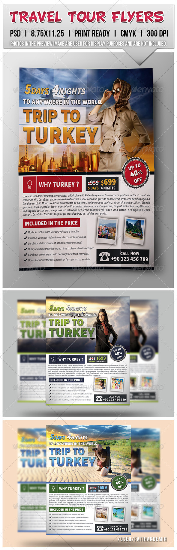 Travel Tour Flyers Travel Tour Flyers