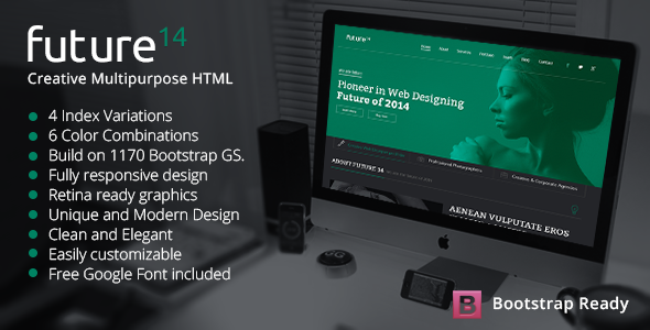 Future14 Multipurpose HTML Template
