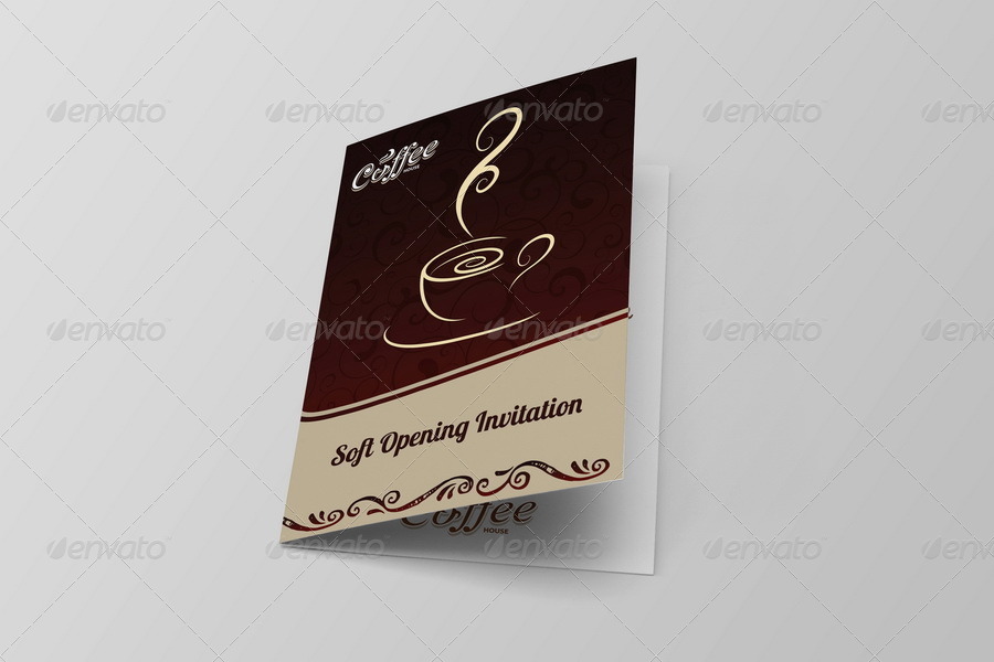 invite letters 3 Invitation Opening Card Soft Vol.3 OWPictures by Cafe