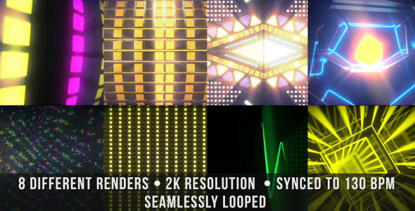 VJ Beats Screen Elements 2 VJ Beats Screen Elements 2