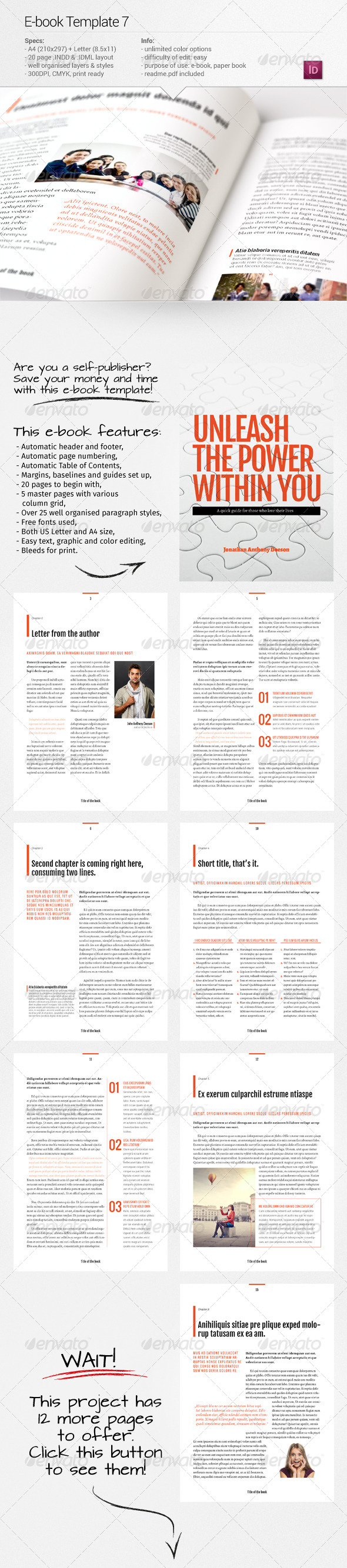 GraphicRiver E-book Template 7 7631023 GraphicRiver E-book Template 7 7631023