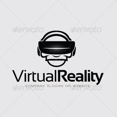 Virtual Reality Logo by maioriz  GraphicRiver