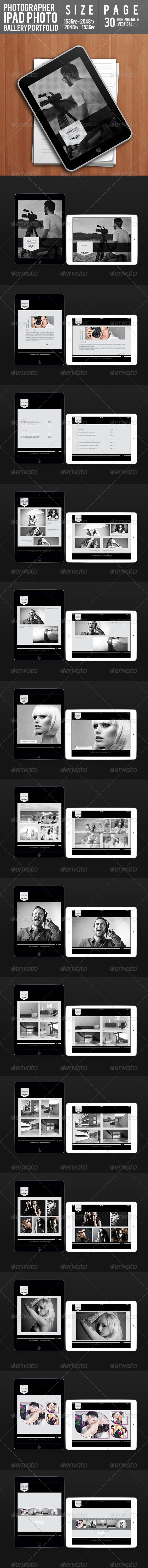 GraphicRiver Photographer Ipad Photo Gallery Portfolio 7633934 GraphicRiver Photographer Ipad Photo Gallery Portfolio 7633934