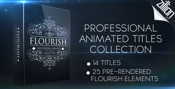 Flourish Titles Collection Flourish Titles Collection