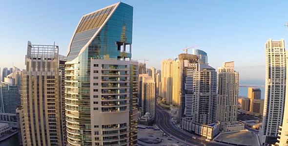 Skyline Dubai Marina III Skyline Dubai Marina III