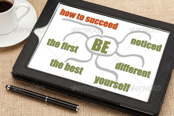 success tips on digital tablet