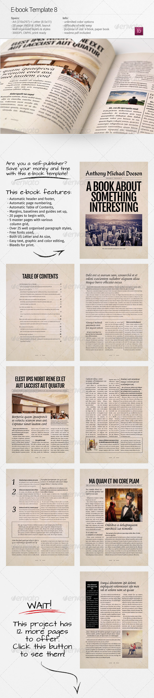 GraphicRiver E-book Template 8 7646109 GraphicRiver E-book Template 8 7646109