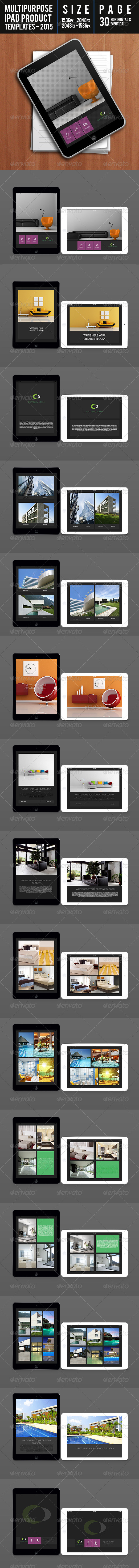 GraphicRiver Multipurpose Ipad Product Templates 2015 7649848 GraphicRiver Multipurpose Ipad Product Templates 2015 7649848