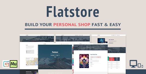 ThemeForest Flatstore eCommerce Muse Theme 7649908 ThemeForest Flatstore eCommerce Muse Theme 7649908