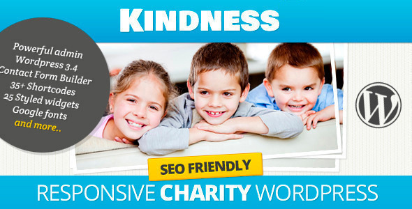 Kindness - Premium WordPress Theme