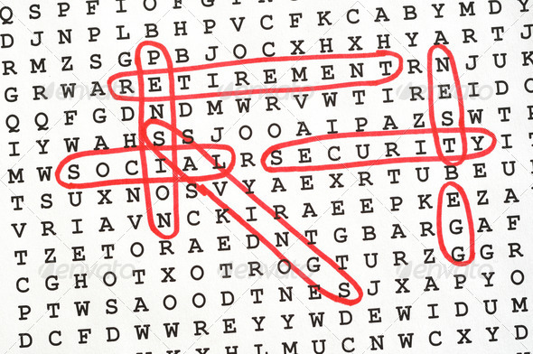Retirement Word Search Puzzle