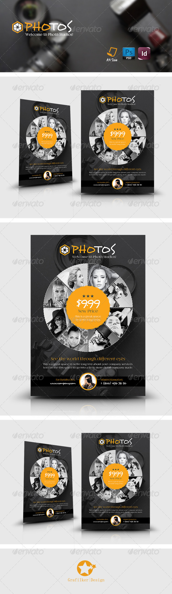 Photography Flyer Templates Photography Flyer Templates