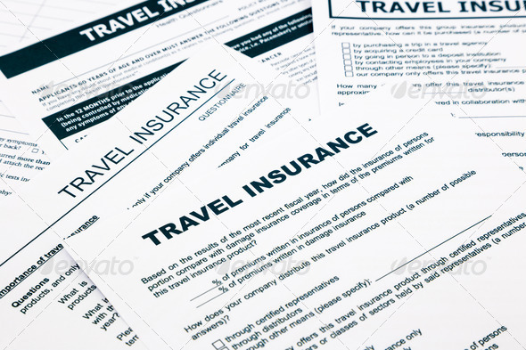 travel insurance form