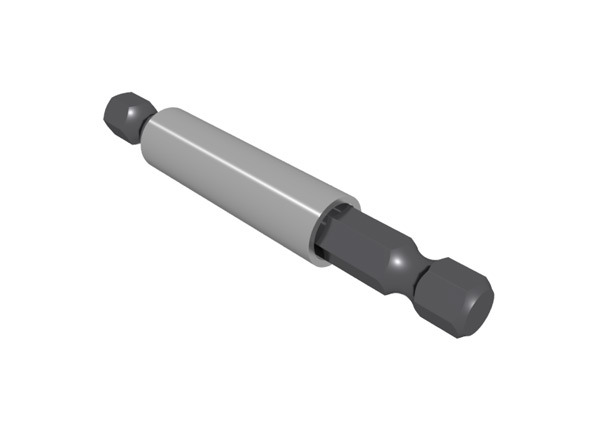 Allen Key Drill Head - 3DOcean Item for Sale