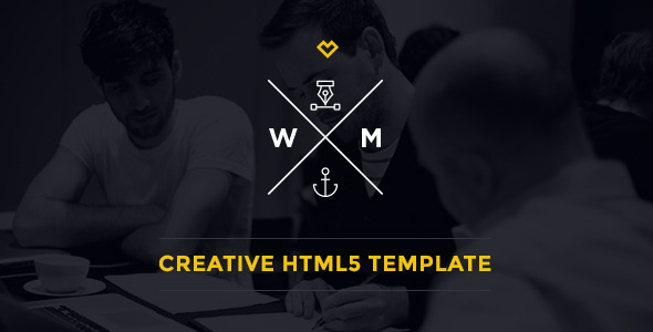 W&M | One Page Multi-Purpose HTML5 Template