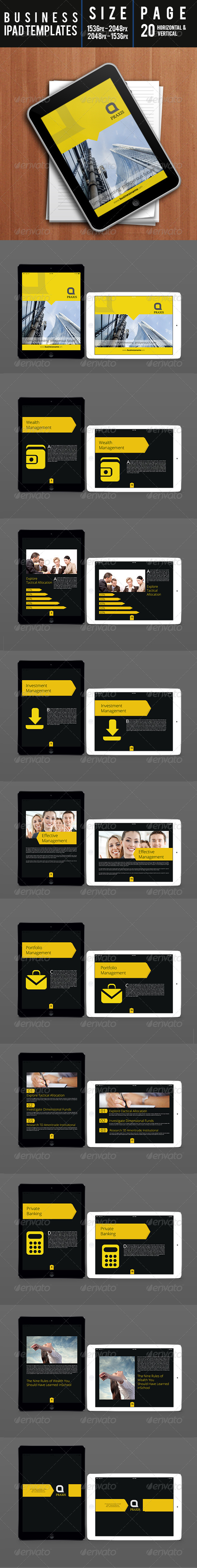 GraphicRiver Business Ipad Templates 7660217 GraphicRiver Business Ipad Templates 7660217