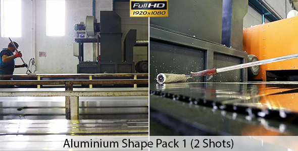Aluminium Shape Pack 1 Aluminium Shape Pack 1