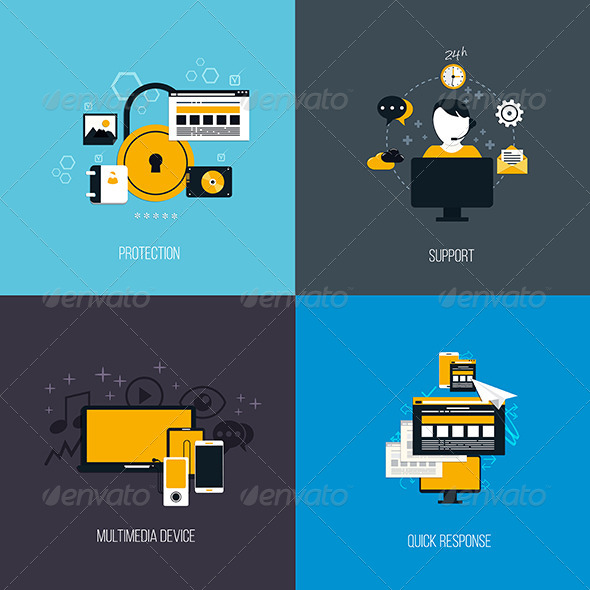 Icons Concept Icons Concept