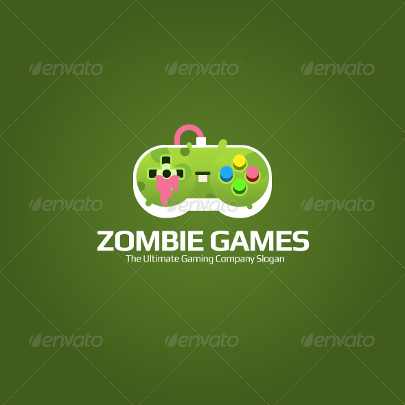 Zombie Game Logo - Logo Templates