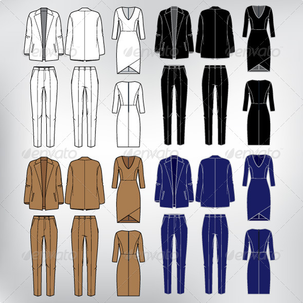 Set of Women s Clothes Set of Women s Clothes