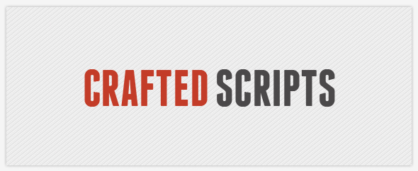 CraftedScripts