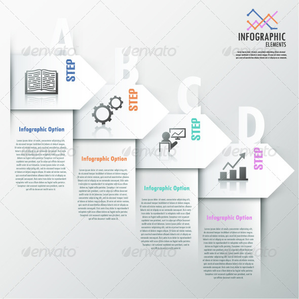 GraphicRiver Modern Infographic Options Banner 7668426 GraphicRiver Modern Infographic Options Banner 7668426