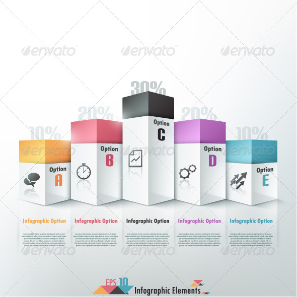 GraphicRiver Modern Infographic Options Banner 7668457 GraphicRiver Modern Infographic Options Banner 7668457