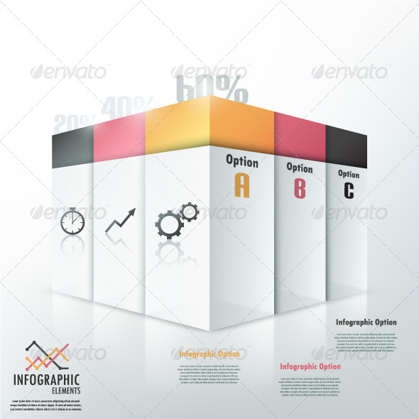 GraphicRiver Modern Infographic Options Banner 7668499 GraphicRiver Modern Infographic Options Banner 7668499