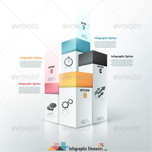 GraphicRiver Modern Infographic Options Banner 7668504 GraphicRiver Modern Infographic Options Banner 7668504