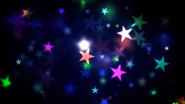 Colorful Shining Stars Colorful Shining Stars