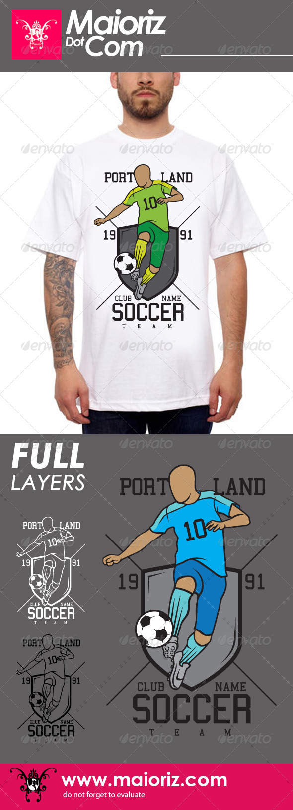 soccer tshirt