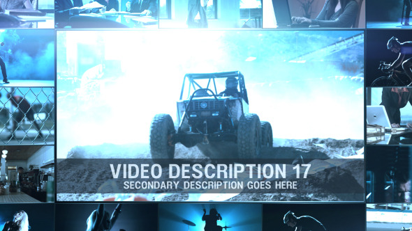Video Wall Promo Video Wall Promo