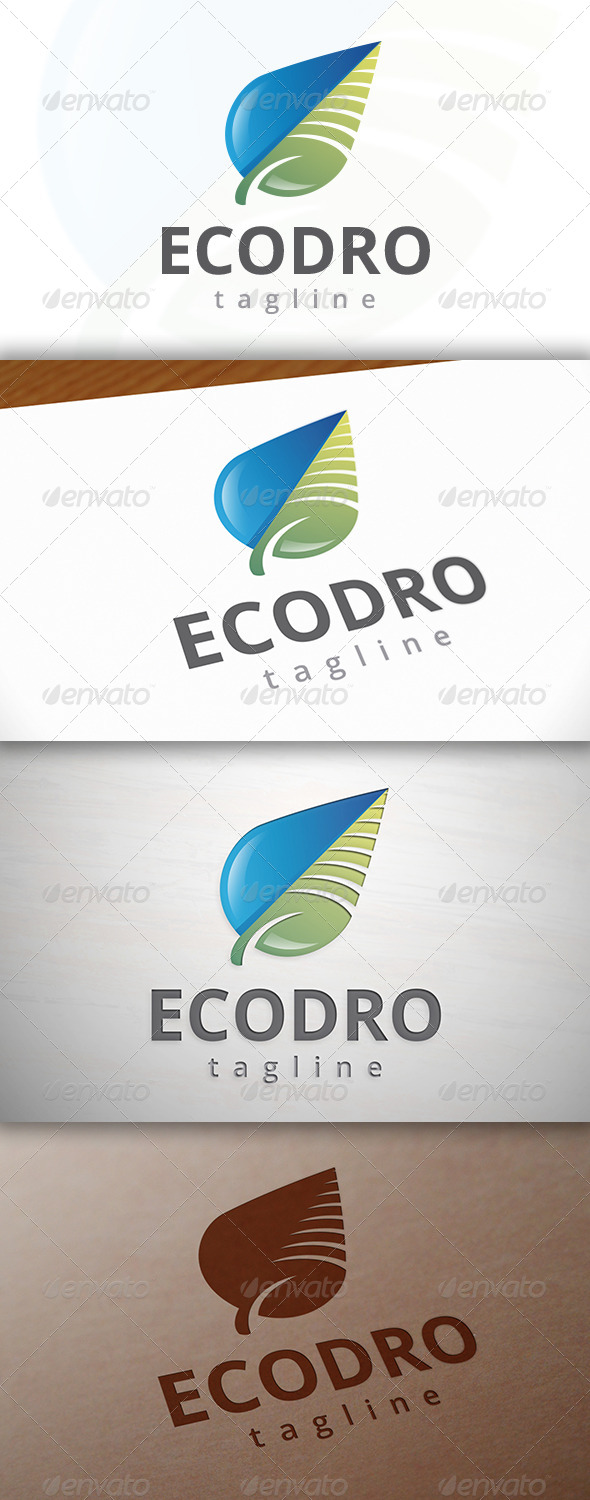 Eco Drop Logo