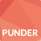 Punder - Parallax Coming Soon Template Punder - Parallax Coming Soon Template - ThemeForest Item for Sale