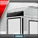 Clean Bus Stop Poster Mock-Up Clean Bus Stop Poster Mock-Up - GraphicRiver Item for Sale