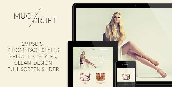 Much Cruft | Fashion Shop and Blog