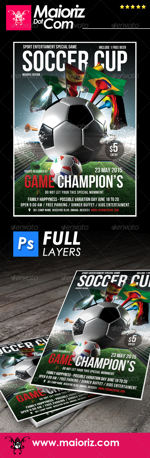 2014 Soccer Cup Flyer 2014 Soccer Cup Flyer
