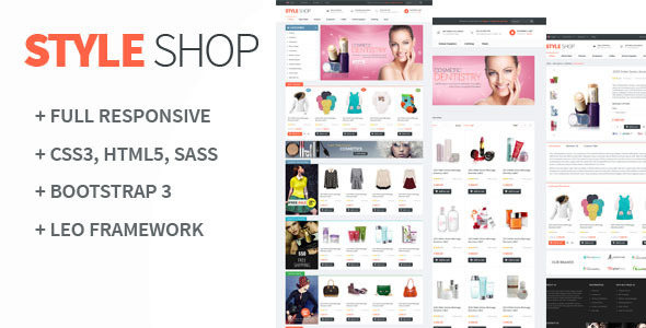 Leo StyleShop Prestashop Theme