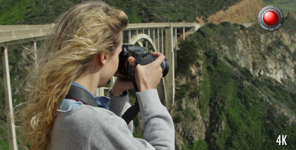 Girl With Camera Girl With Camera