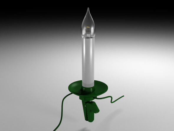 Christmas Tree Light - 3DOcean Item for Sale
