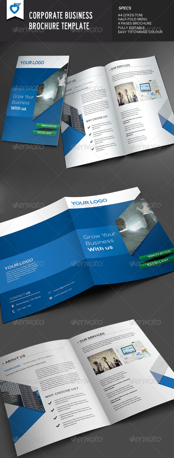 Corporate Business Brochure Corporate Business Brochure