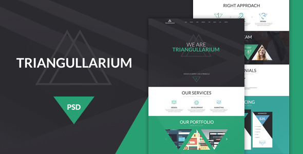 Triangullarium PSD Template