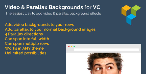 Video & Parallax Backgrounds For Visual Composer - CodeCanyon Item for Sale