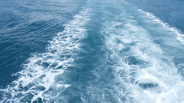 Water Trace of the Ship Water Trace of the Ship