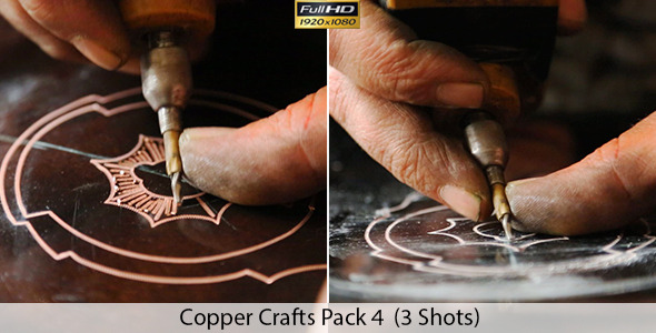 Copper Crafts Pack 4 Copper Crafts Pack 4