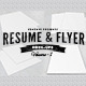 Resume / Flyer / Poster Mockups Resume / Flyer / Poster Mockups - GraphicRiver Item for Sale
