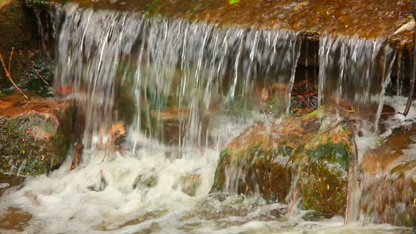 Water Flows Over Rocks Water Flows Over Rocks