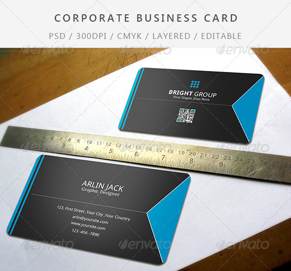 Simple Business Card Design Simple Business Card Design